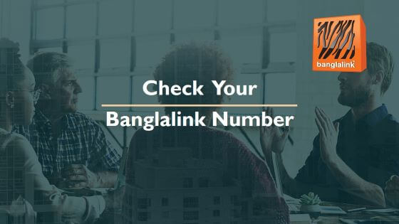 How to Check Banglalink Number