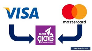 Read more about the article Add Money to Rocket from Visa or Mastercard