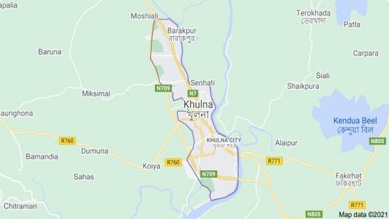 All Postal Codes of Khulna City Area