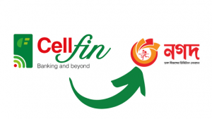 CellFin to Nagad Money Transfer